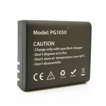 Bateria GoXtreme 1050mAh 3,7 V do kamer Rallye, Endurance, Discovery i Pioneer