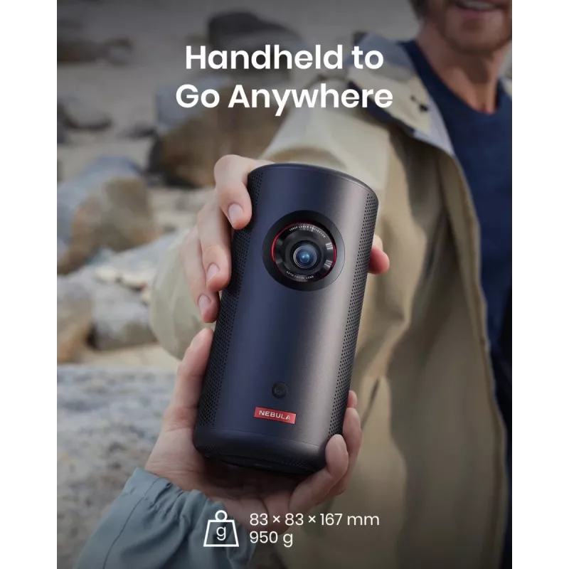 Nebula Capsule 3 Laser GoogleTV