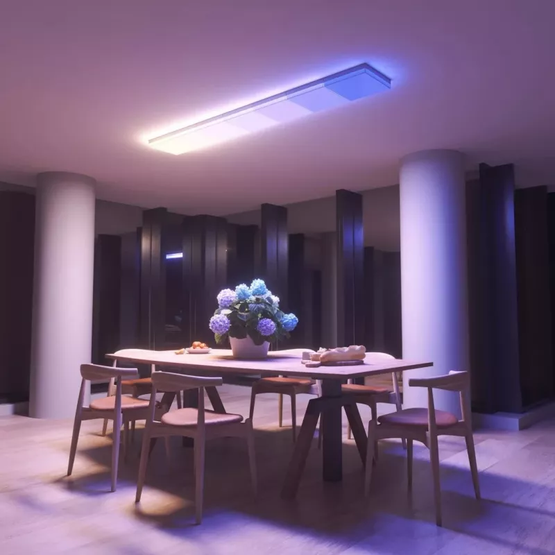 Nanoleaf NF083K02-3SL inteligentne oświetlenie Inteligentna lampa sufitowa Wi-Fi
