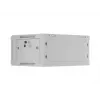 Szafa rack LANBERG WF01-6404-23S 19 cali 4U szara z perforowanymi drzwiami