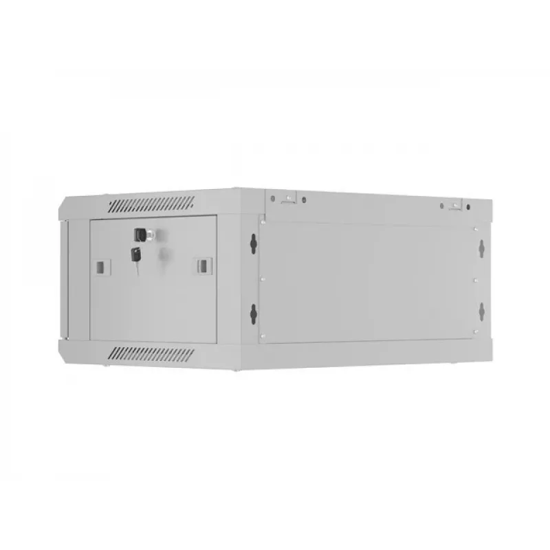 Szafa rack LANBERG WF01-6404-23S 19 cali 4U szara z perforowanymi drzwiami