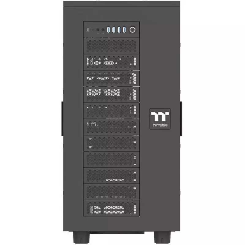 Obudowa Thermaltake AX700 Super Tower Czarna detal - Wieża