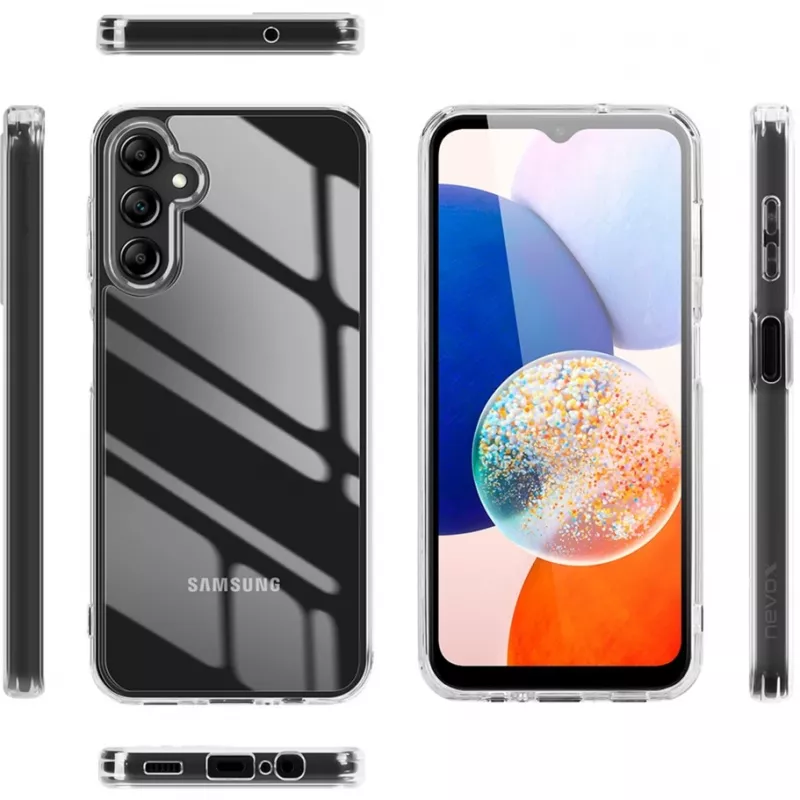 StyleShell SHOCKFlex, etui na telefon przezroczyste, Samsung Galaxy A15 5G / A15 4G