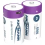1314-0005 Akumulatory Li-Ion Mono D 6000 min. 5400 mAh pudełko 2 szt. - Bateria - Mono