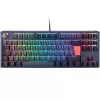 Klawiatura Ducky One 3 TKL, gaming, USB, niebieska