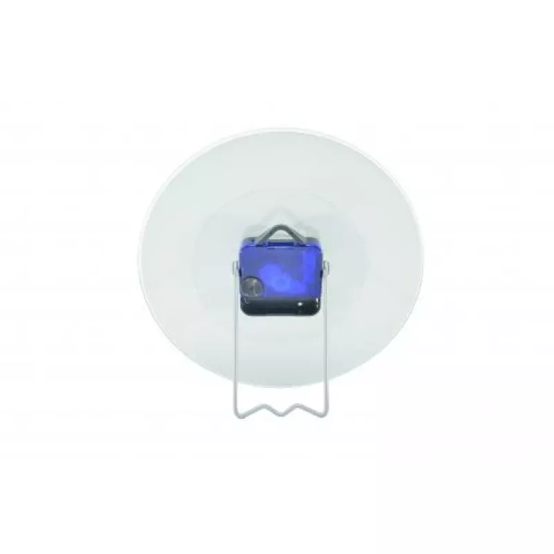 NeXtime klok 5172 Little Disco, Ø20 cm, ścienny, srebrny