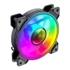 Gamemax | Wentylator obudowy | DUAL RING INFINITY | Czarny