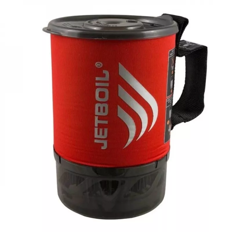 Jetboil Flash Przenośny grill kuchenka Czerwony