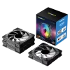 Gamemax | Wentylator obudowy | KF300 BK | Czarny