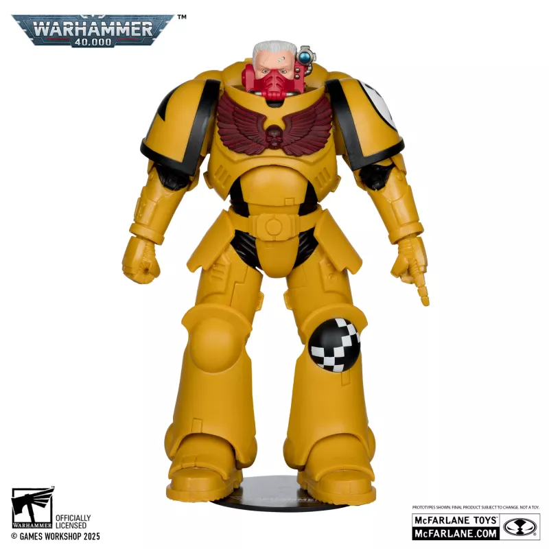 Figurka MCFARLANE Warhammer Intercessor Sergeant 7in (10954)
