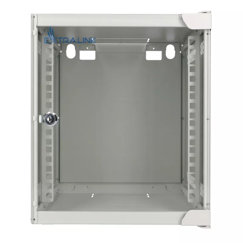 SZAFKA RACK NAŚCIENNA EXTRALINK LITE 6U 10 280X310 SZARA