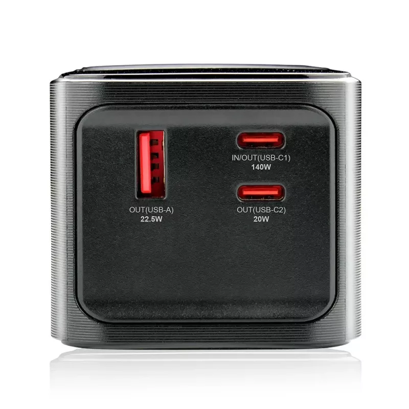 Powerbank everActive EB-27Q 27 000 mAh, 2× USB-C, Quick Charge 4+