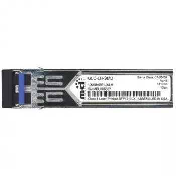 Moduł SFP światłowodowy Cisco GLC-LH-SMD — 1000BASE-LX/LH, LC, 1 Gbit/s, wymienialny podczas pracy