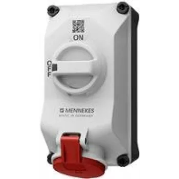 MENNEKES 5601506G Wall Socket DUO 16A5P6h 400V IP44 (5601506G)
