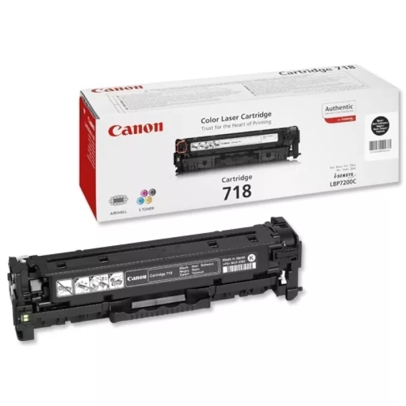 Canon Cartridge 718 Czarny (2662B002) (SPEC)