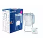 Dzbanek filtrujący wodę BRITA 1050452, MAXTRA, zbiornik 2,5 L (1,4 L przefiltrowanej), niebiesko-biały