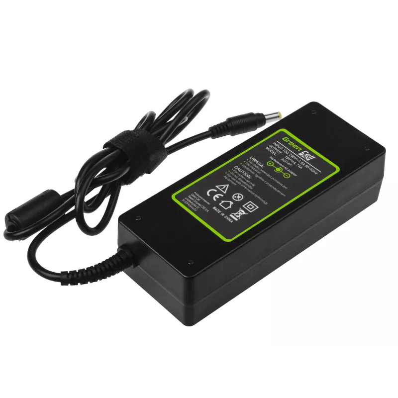 Zasilacz/adapter Green Cell AD14P do użytku wewnętrznego 90 W Czarny