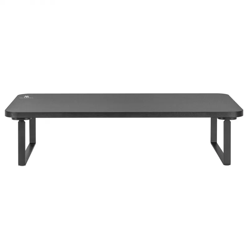 Stojak na laptopa MACLEAN MC-933 regulowana wysokość, aluminium, wolnostojący, na 13–32 cale, maks. obciążenie 20 kg, czarny