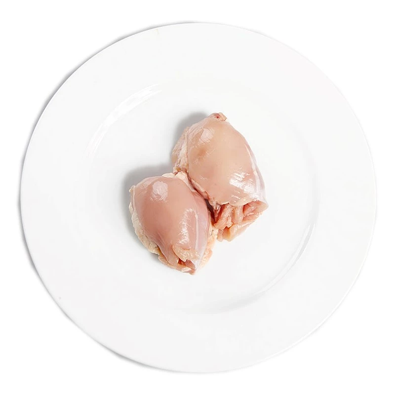 Mokra karma dla kota 3coty Chicken Cheers 75 g — kompletna mokra karma dla dorosłych kotów, saszetka na jedną porcję, 12% białka, 7,5% tłuszczu, 80% wilgotności