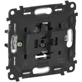 Legrand Valena Allure Przełącznik kołyskowy 2-drożny/pośredni model 752006 (elektryczny przełącznik ścienny)