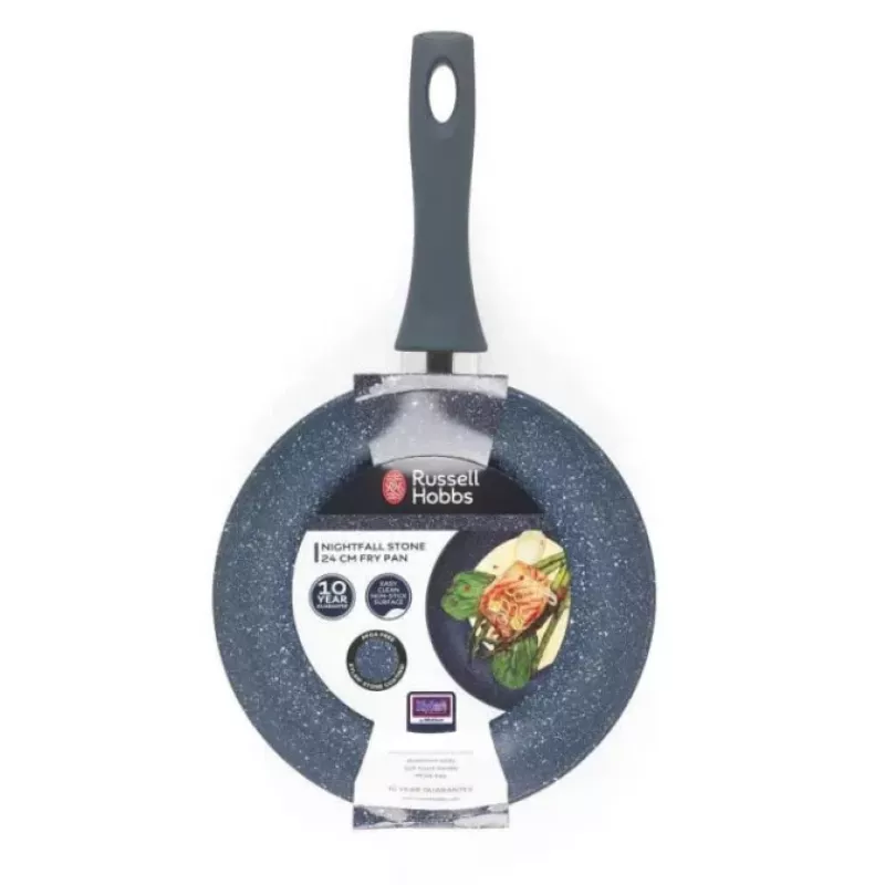 Patelnia Russell Hobbs 24 cm z nieprzywierającą powłoką kamienną RH008411EU7