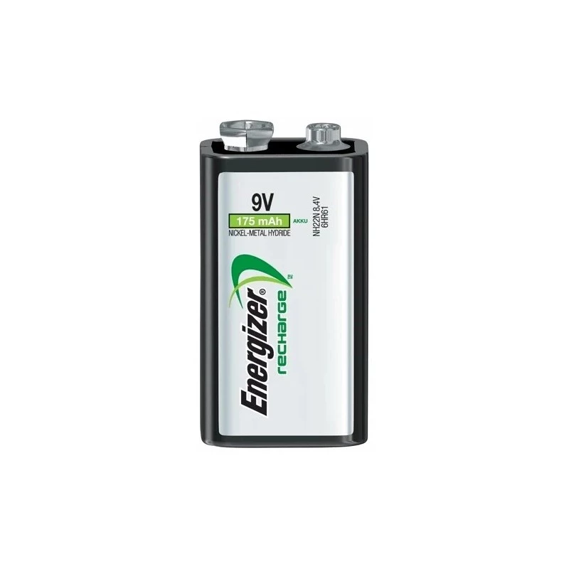 Energizer NiMH Rechargeable 9V PP3 bateria 175mAh pojedyncze opakowanie