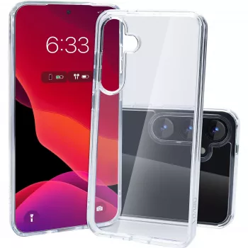 Cover nevox StyleShell SHOCKFlex dla Samsung Galaxy S25+ 6,7 cala przezroczysty