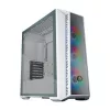 Cooler Master MasterBox 520 - Midi Tower - PC - Biały - ATX - EATX - micro ATX - Mini-ITX - SSI CEB - ABS - Stal - Szkło hartowane - Multi