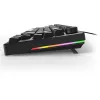Sharkoon SGK25 Klawiatura Dom USB QWERTZ Niemiecki Czarny 75% RGB LED