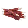 Przysmaki dla psa PETITTO Duck Kebab 500 g — miękkie kąski treningowe o smaku kaczki, 64% białka, 3% tłuszczu, bez glutenu i cukru
