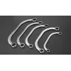 Klucz oczkowy NEO Tools TOP-09-176, rozmiary 17 mm i 19 mm, chromowany