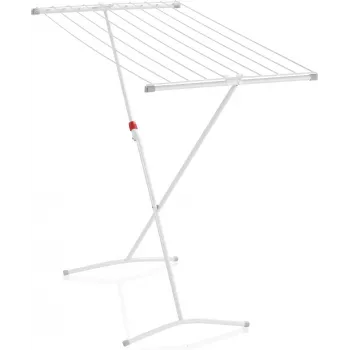 Suszarka na pranie Leifheit Classic 100 biała plastik stal nierdzewna 520 mm