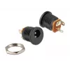 Przejściówka DeLOCK 65503 DC 2.1 x 5.5 mm Czarna