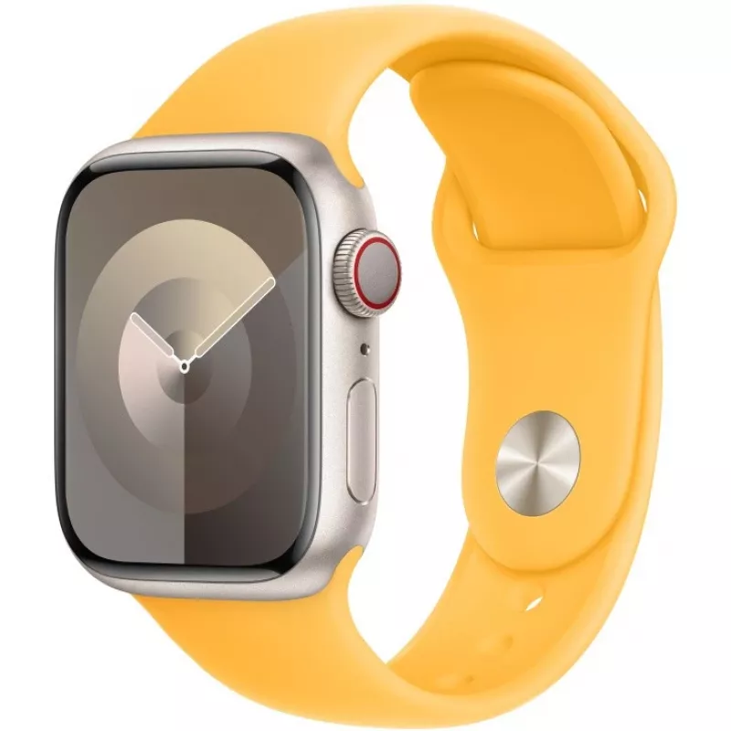 Apple - Pasek do zegarka dla smartwatcha - 41 mm - Rozmiar M/L - Sunshine (MWMQ3ZM/A)