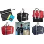 Torba damska Wedo 58 2601 Nylon Czarna Unisex kieszeń przednia