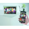 Cyfrowa ramka do zdjęć Denver PFF-1515W Biała 39,6 cm (15,6 inch) Ekran dotykowy Wi-Fi