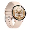 Smartwatch Colmi V89 Gold z Bluetooth i monitorem pracy serca