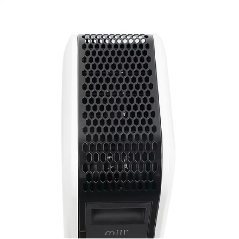 Mill | Grzejnik | AB-H1000MEC | Grzejnik olejowy | 1000 W | Liczba poziomów mocy 3 | Do pomieszczeń do 12-16 m² | Biały