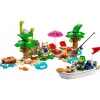 Zestaw konstrukcyjny LEGO 77048 Animal Crossing Rejs łodzią z Wyspą Kapitana
