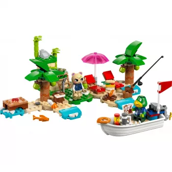 Zestaw konstrukcyjny LEGO 77048 Animal Crossing Rejs łodzią z Wyspą Kapitana