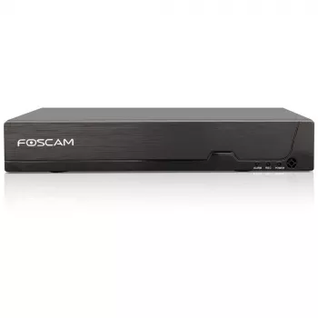 Rejestrator wideo sieciowy FOSCAM FN9108HE 8-kanałowy 5MP POE NVR Czarny