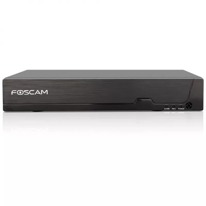 Rejestrator wideo sieciowy FOSCAM FN9108HE 8-kanałowy 5MP POE NVR Czarny