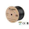 Kabel sieciowy Lanberg LCF6-30CU-0305-BK RJ45 Cat6 305 m Czarny