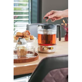 Czajnik do herbaty GEFU T-PREP z podgrzewaczem 1,5 l