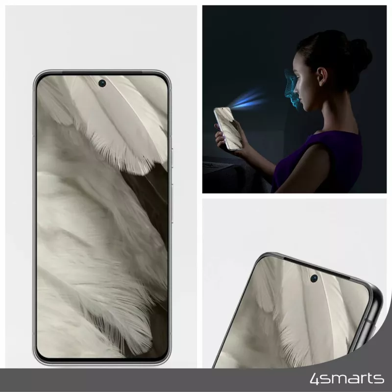 4smarts Second Glass Clear do Samsung Galaxy A55