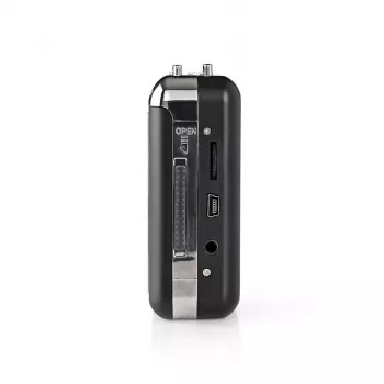 konwerter kaset Nedis ACGRU100GY USB / 3,5 mm zasilanie USB/bateryjne Szary