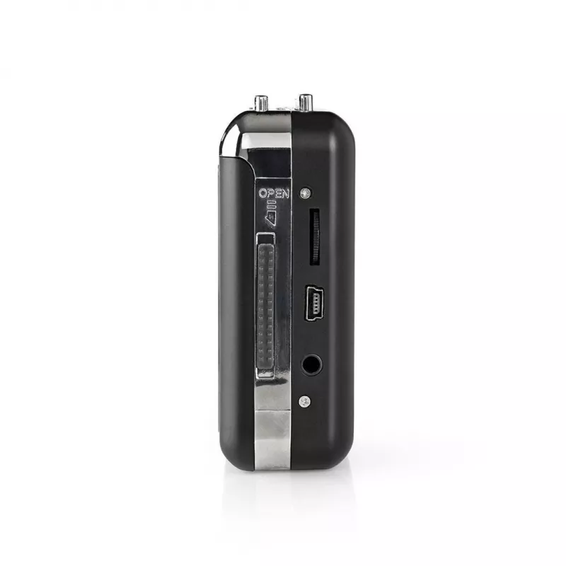 konwerter kaset Nedis ACGRU100GY USB / 3,5 mm zasilanie USB/bateryjne Szary