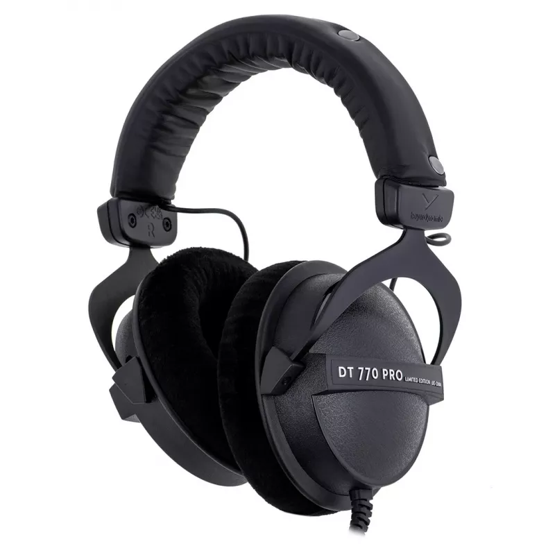 Beyerdynamic DT 770 Pro 80 Ω Czarny Limited Edition - zamknięte słuchawki studyjne