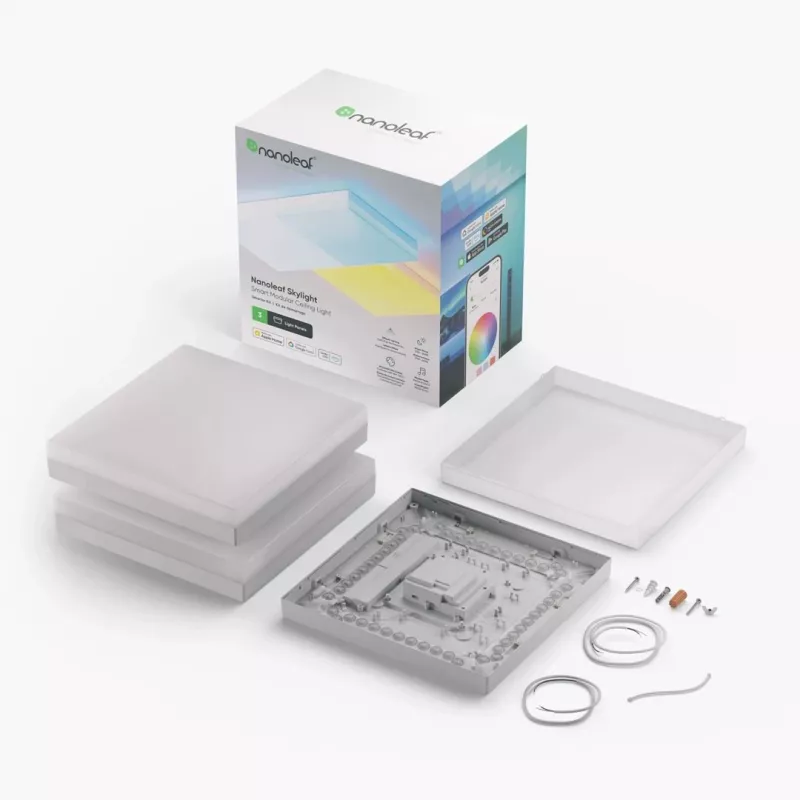 Inteligentna lampa sufitowa Nanoleaf NF083E00-1SL