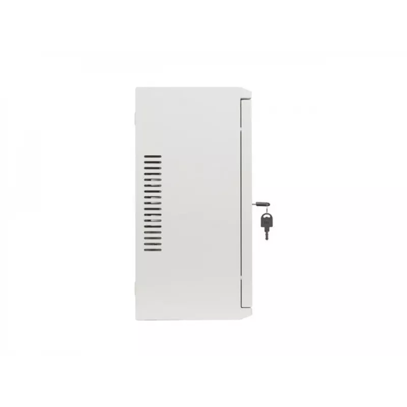 Szafa Rack Lanberg 19 4U+3U 540x200mm, Niskoprofilowa, Wisząca, Szara